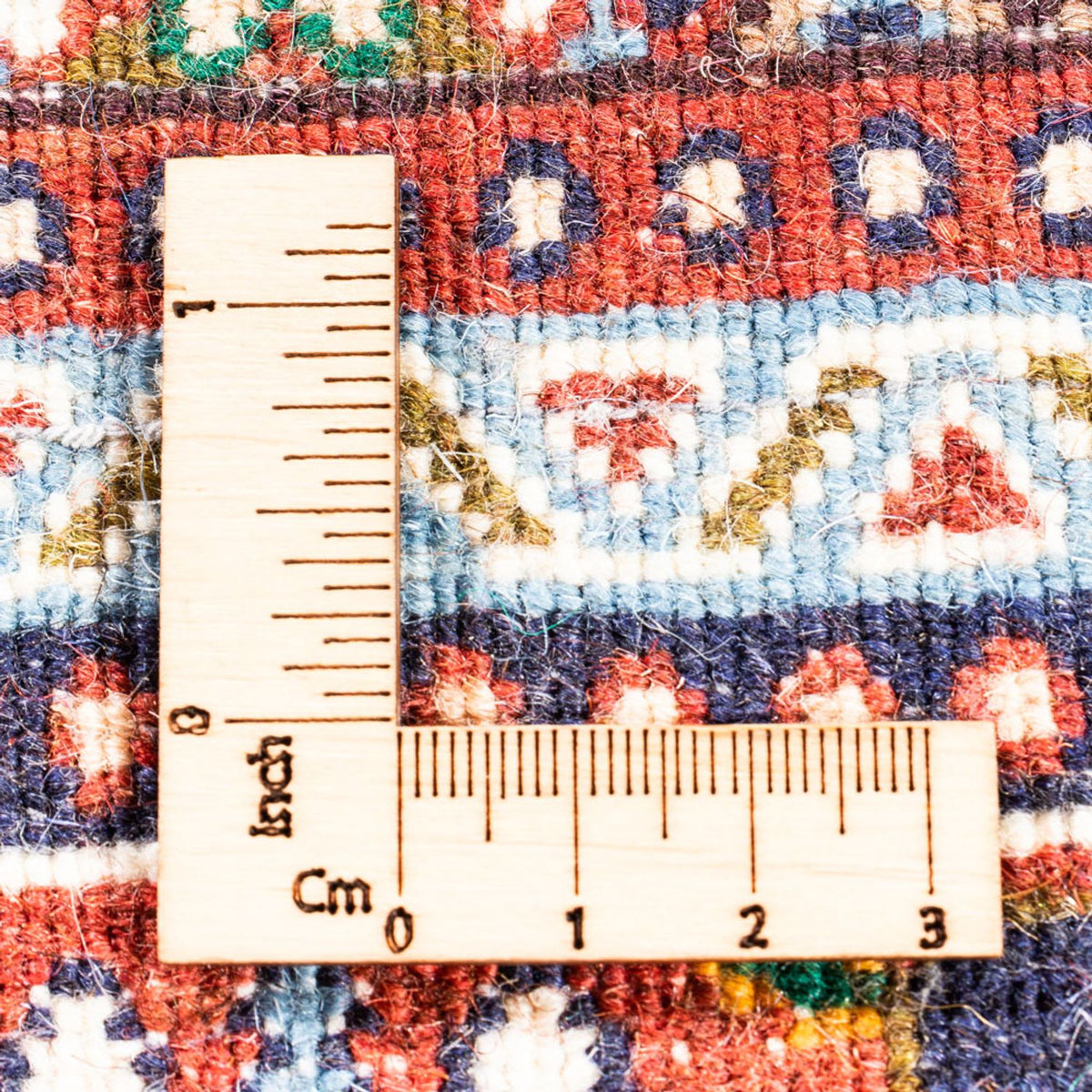 Tapis persan - Classique - 118 x 77 cm - beige