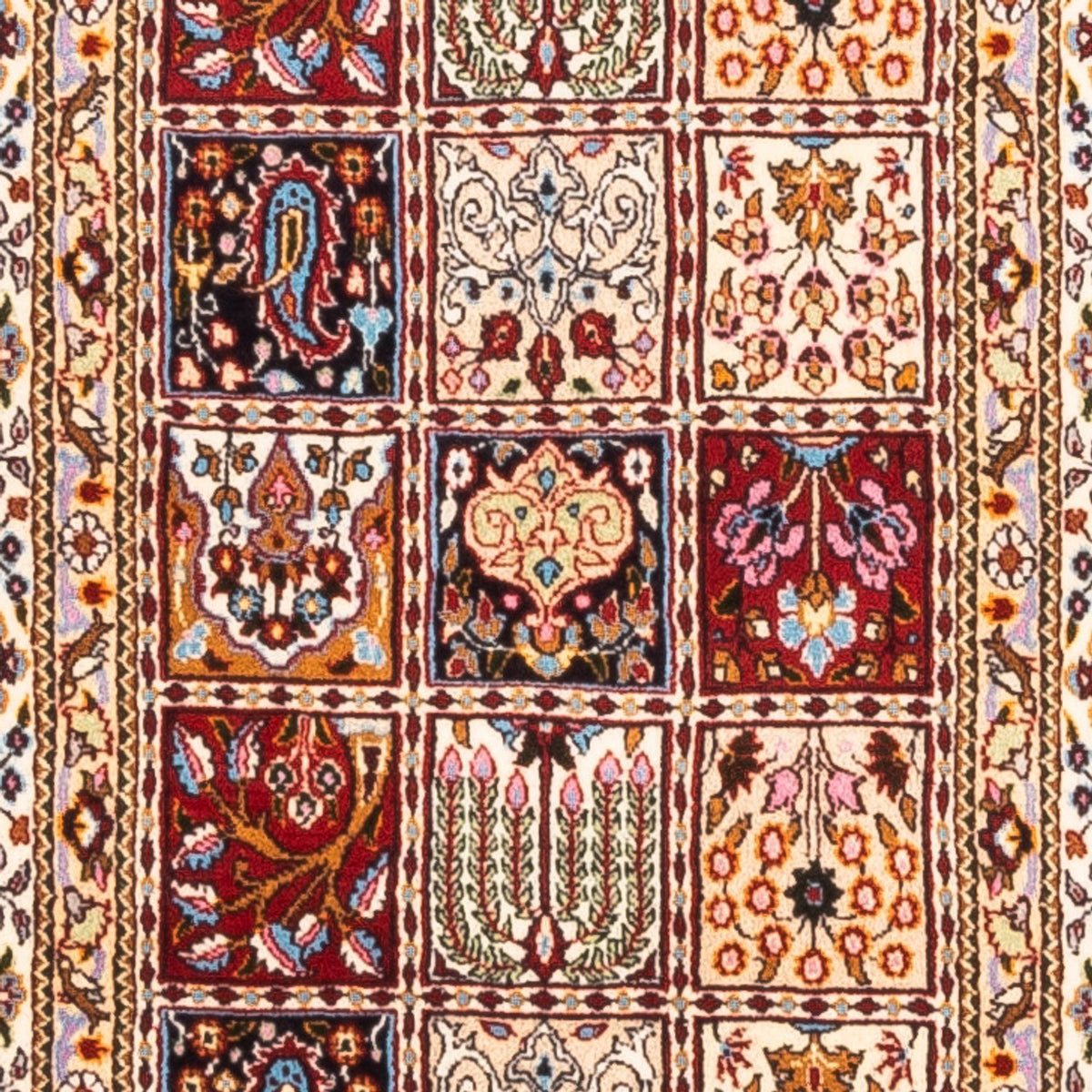 Tapis de couloir Tapis persan - Classique - 195 x 80 cm - multicolore