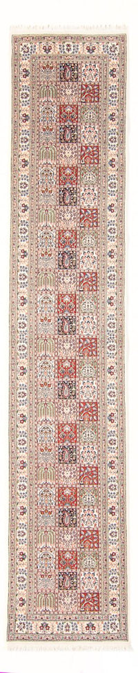 Tapis de couloir Tapis persan - Classique - 388 x 76 cm - multicolore