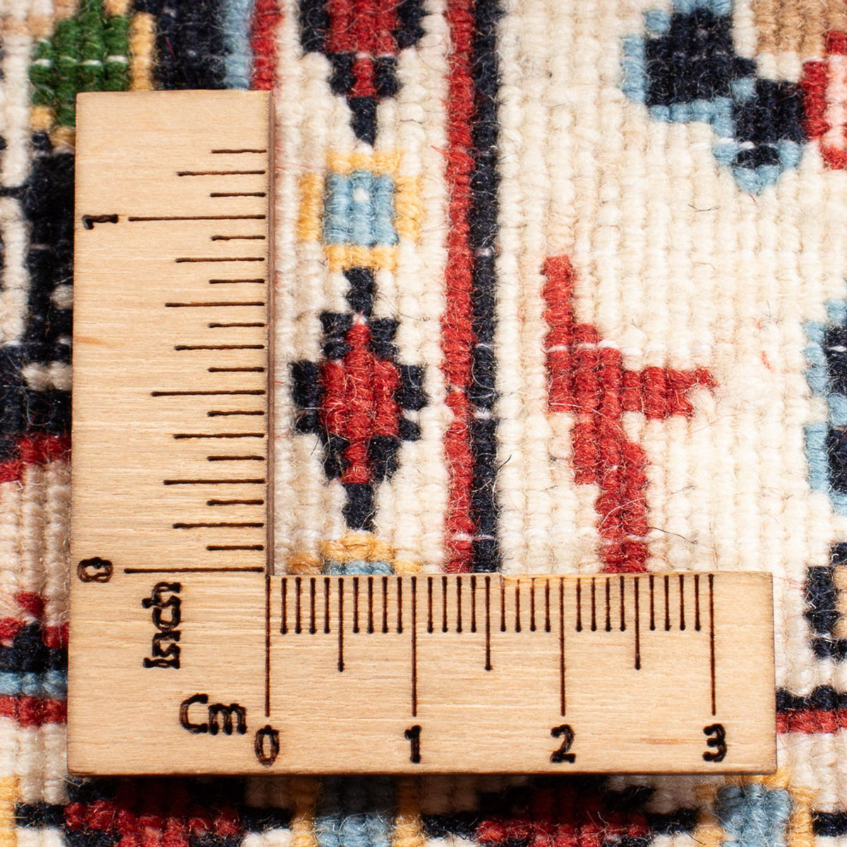 Tapis de couloir Tapis persan - Classique - 388 x 76 cm - multicolore