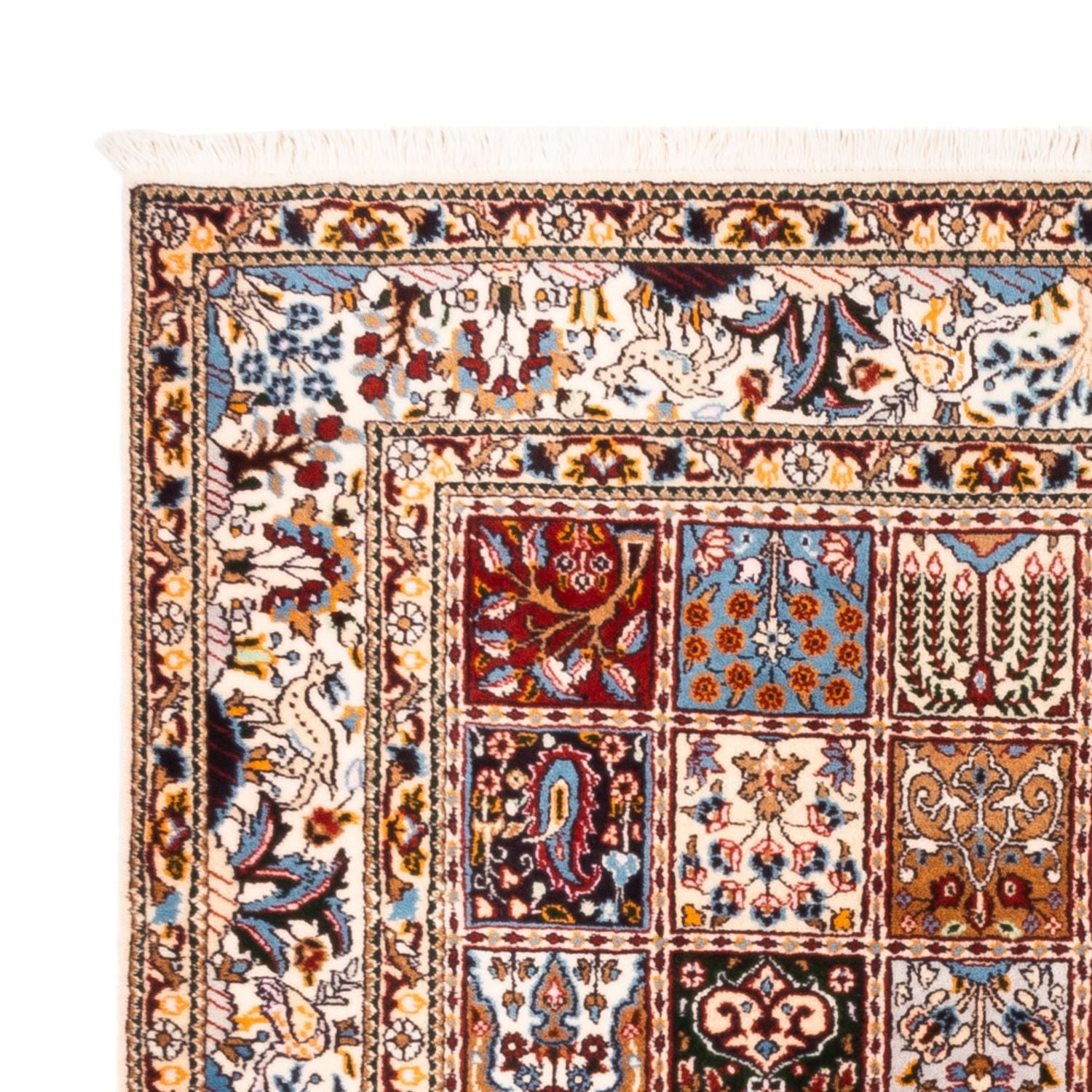 Tapis persan - Classique - 194 x 148 cm - multicolore