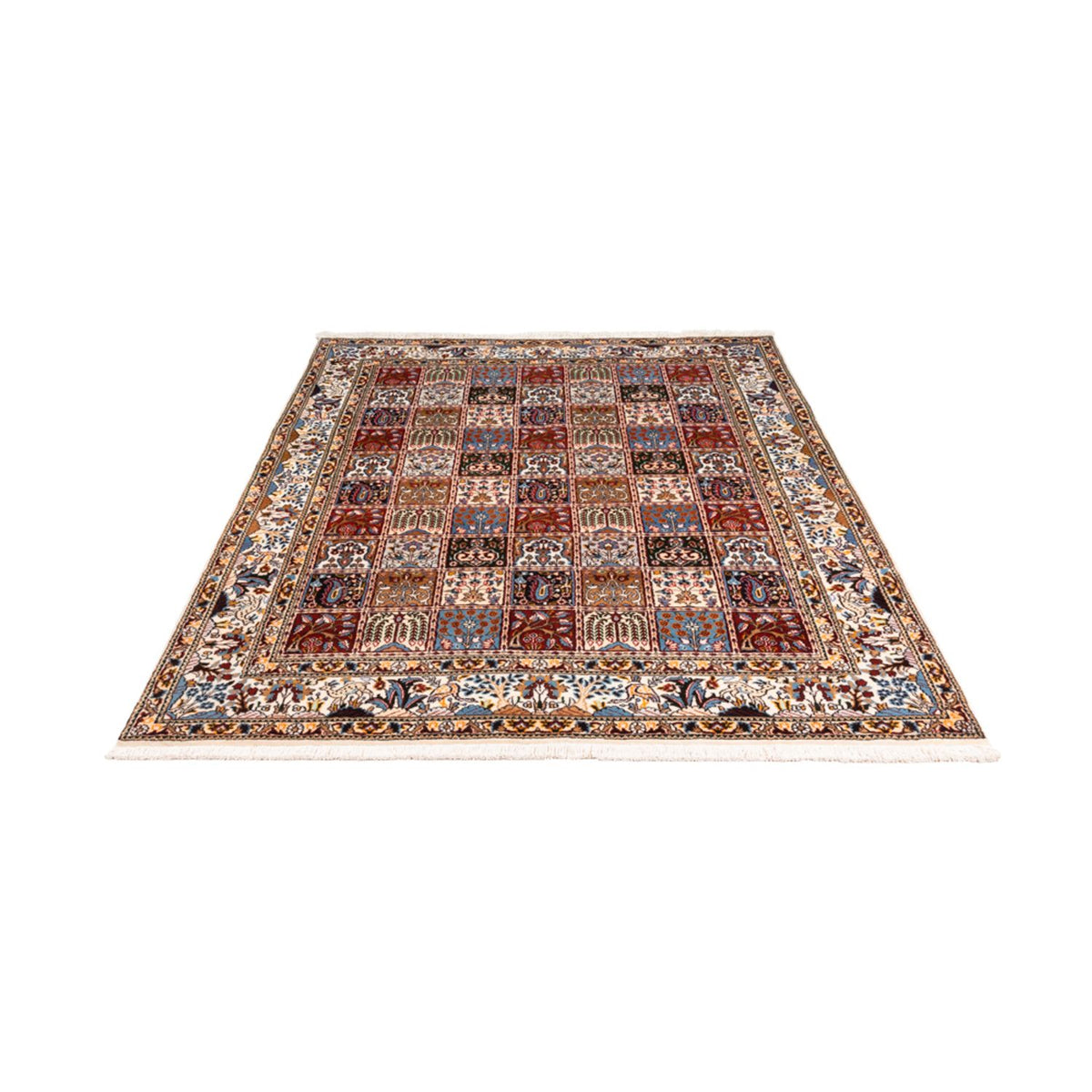 Tapis persan - Classique - 194 x 148 cm - multicolore