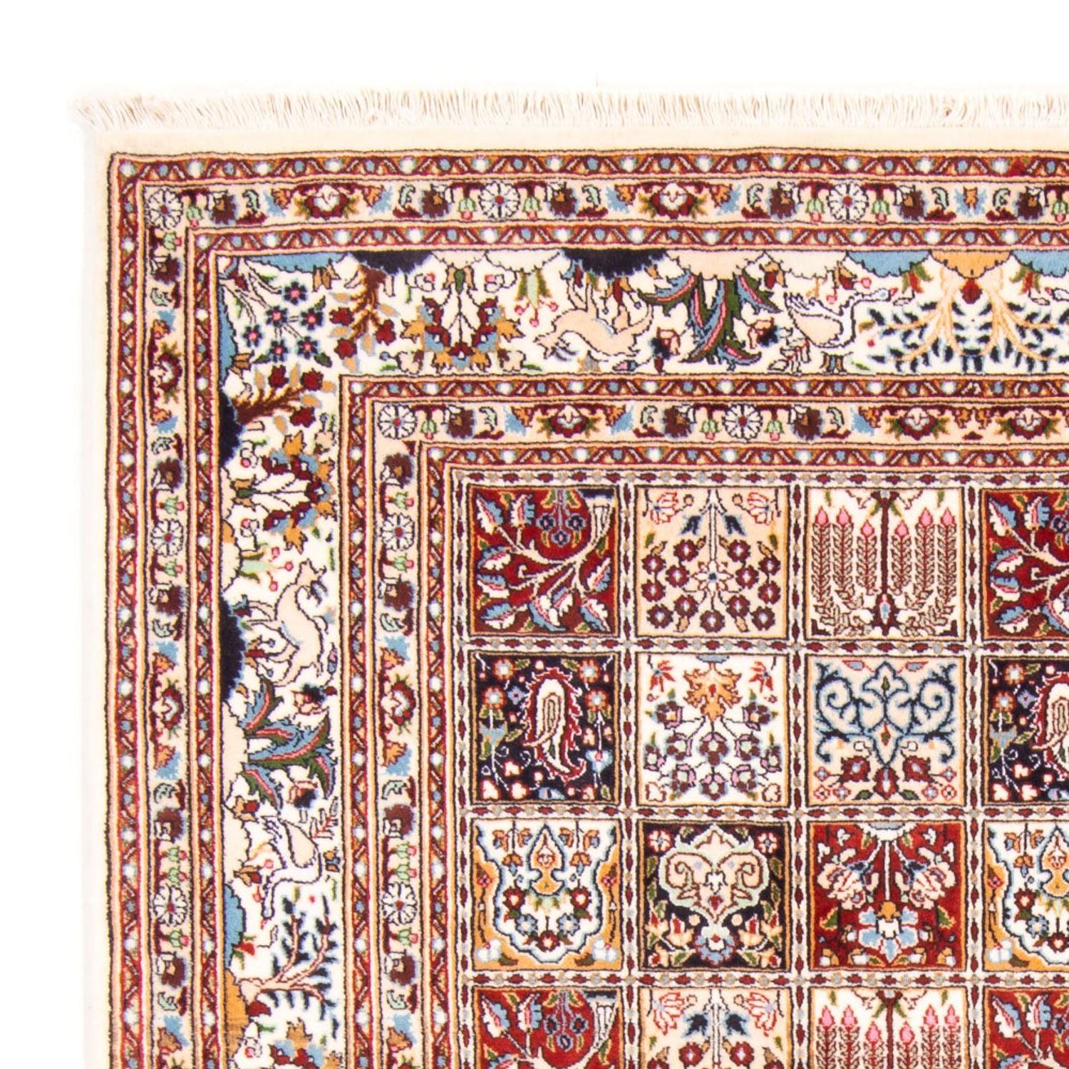Tapis persan - Classique - 193 x 149 cm - multicolore