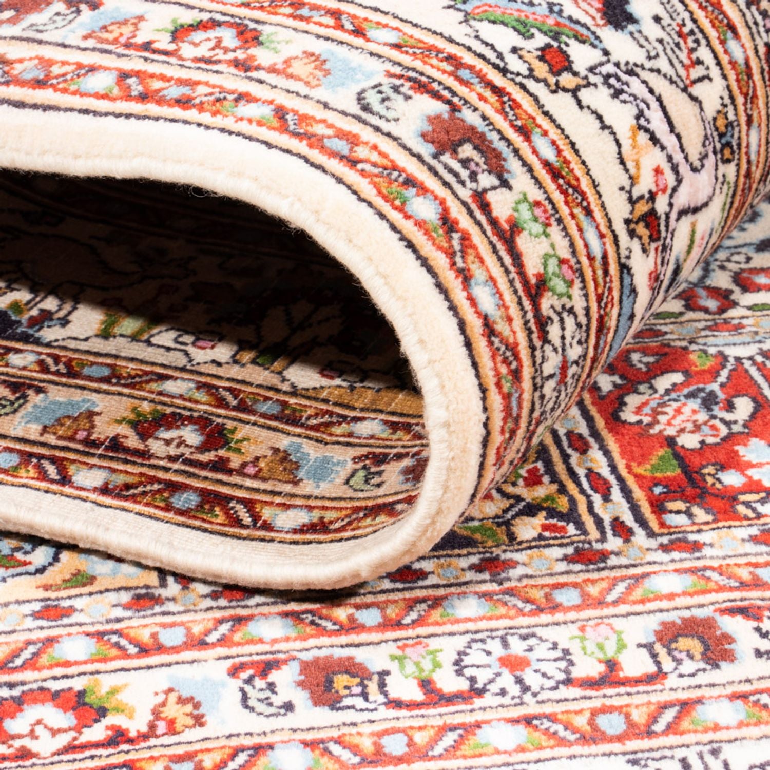 Tapis persan - Classique - 193 x 149 cm - multicolore