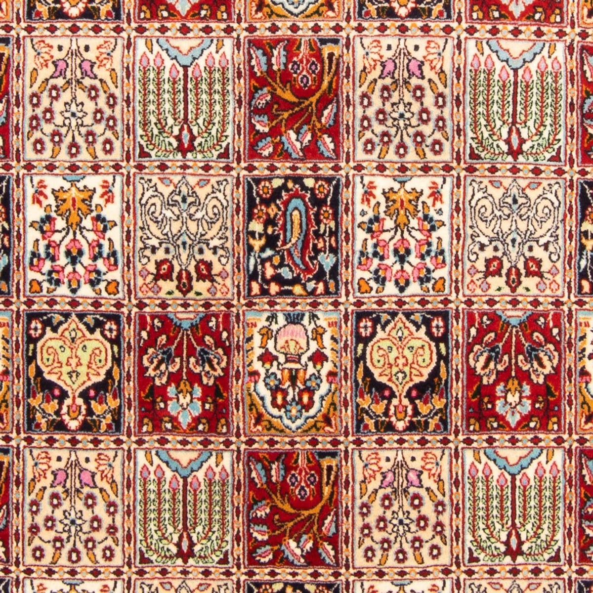 Tapis persan - Classique - 206 x 146 cm - multicolore