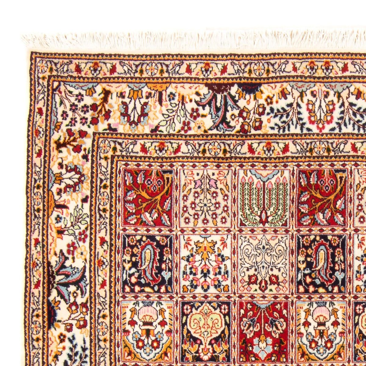 Tapis persan - Classique - 206 x 146 cm - multicolore