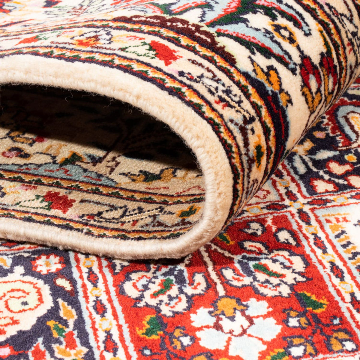 Tapis persan - Classique - 206 x 146 cm - multicolore