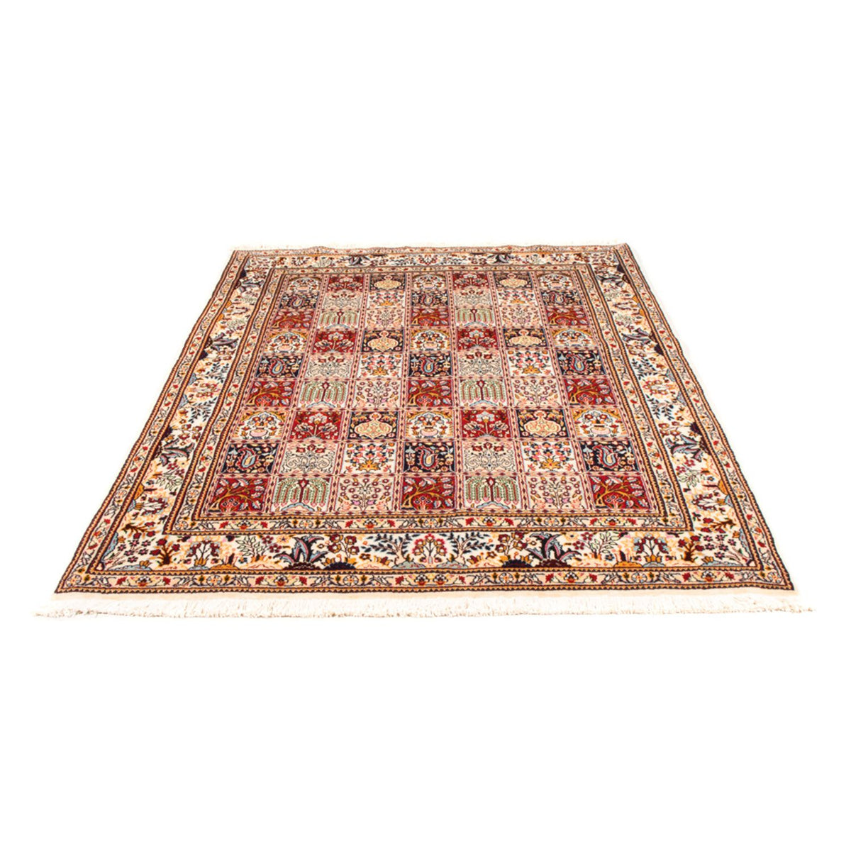 Tapis persan - Classique - 206 x 146 cm - multicolore