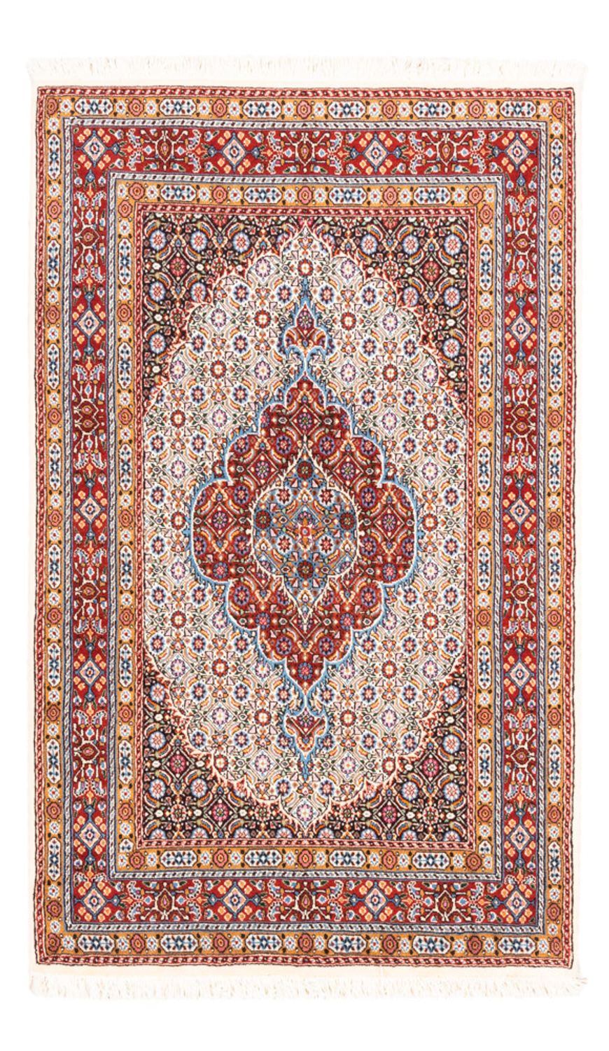 Tapis persan - Classique - 145 x 96 cm - crème
