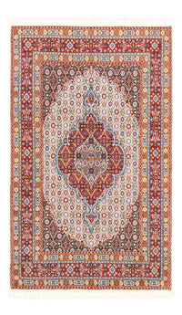 Tapis persan - Classique - 145 x 96 cm - crème
