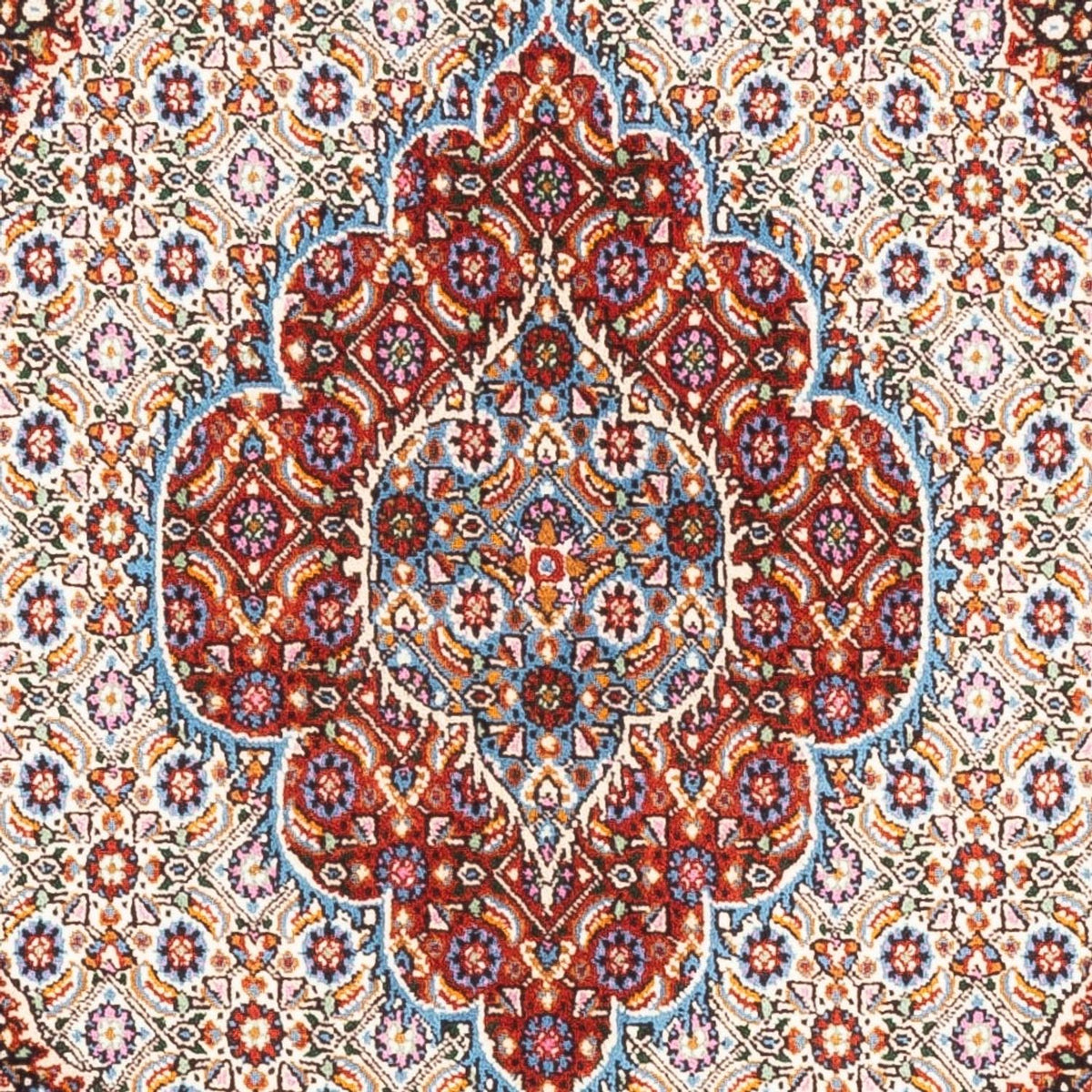 Tapis persan - Classique - 145 x 96 cm - crème