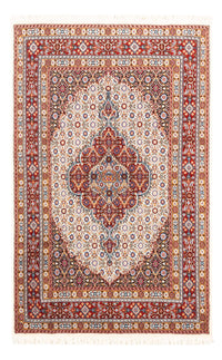 Tapis persan - Classique - 150 x 95 cm - crème