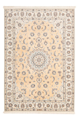 Tapis persan - Nain - Premium - 180 x 118 cm - beige clair