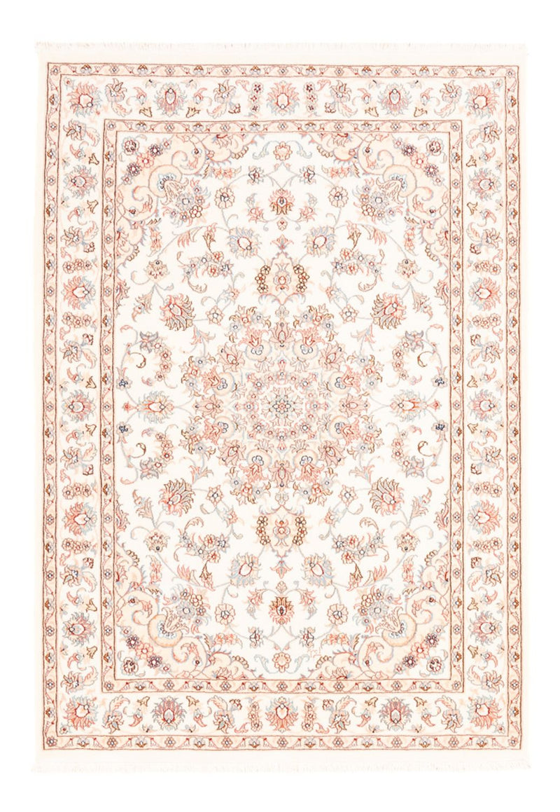 Tapis persan - Tabriz - 174 x 119 cm - crème