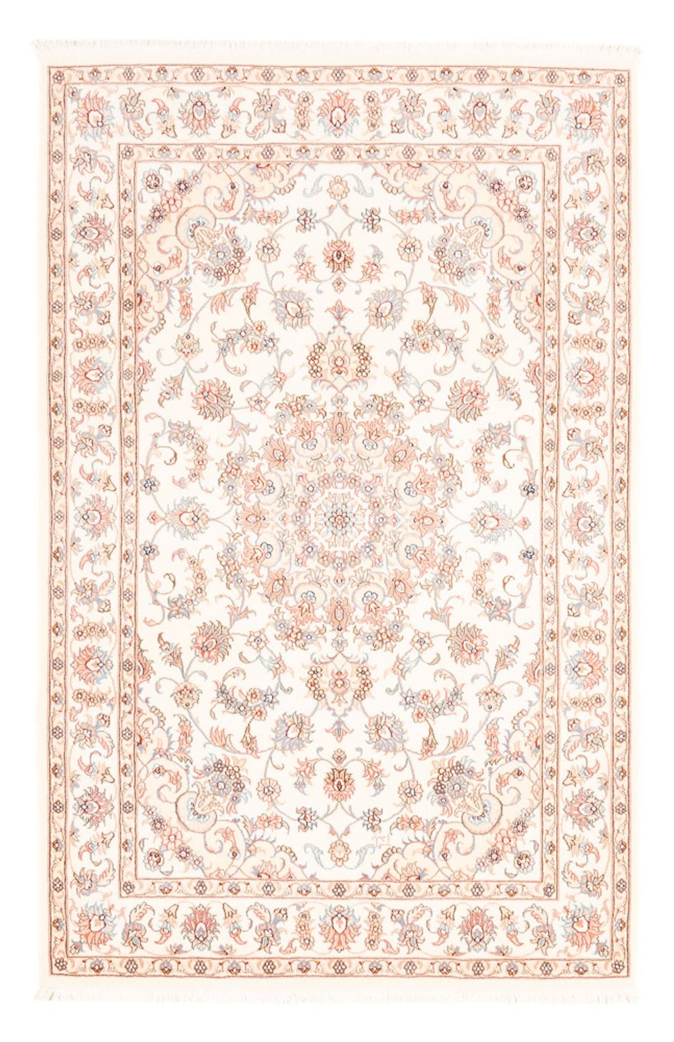 Tapis persan - Tabriz - 183 x 120 cm - crème