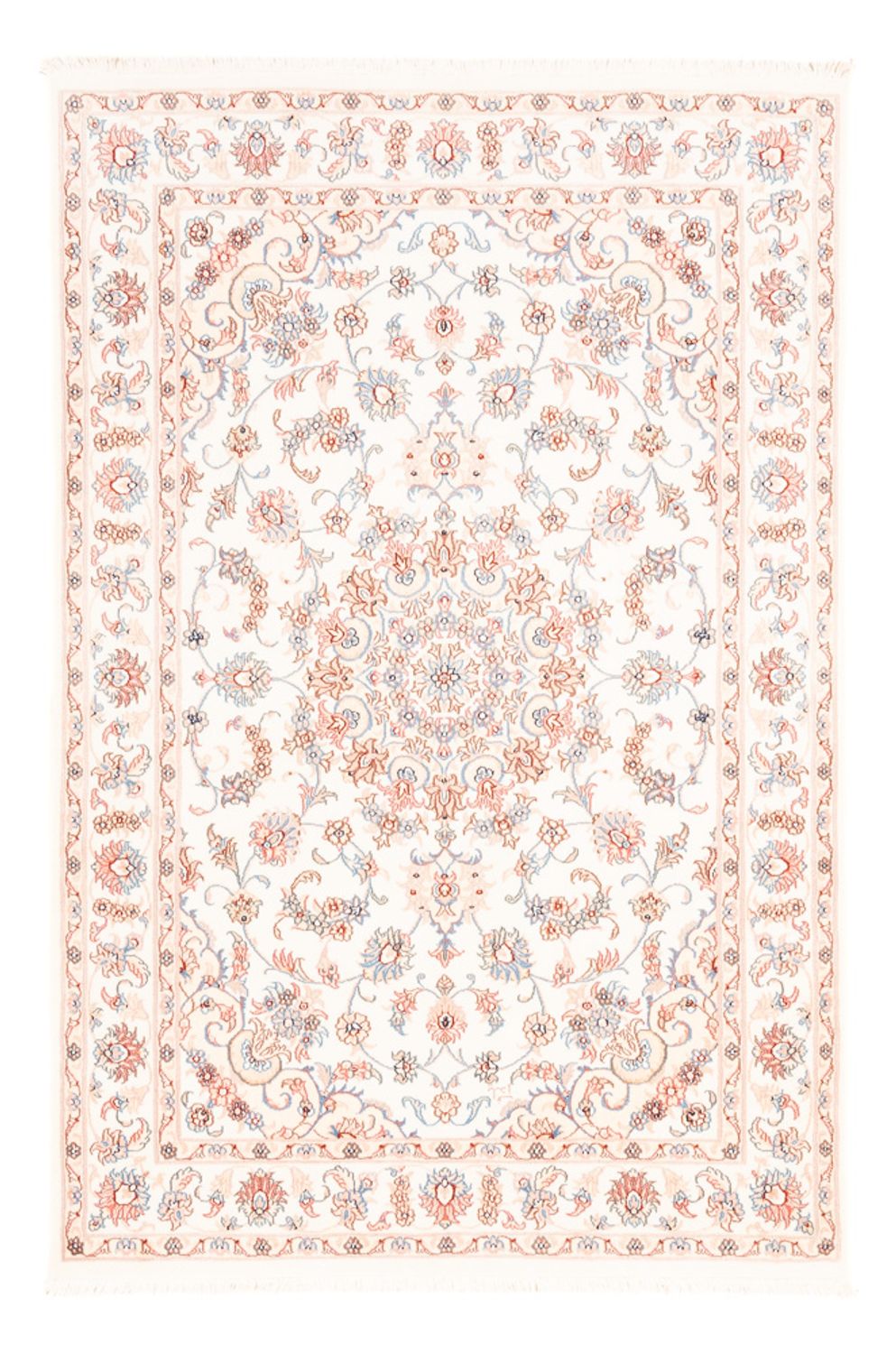 Tapis persan - Tabriz - 175 x 117 cm - crème