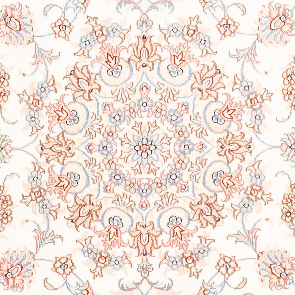 Tapis persan - Tabriz - 175 x 117 cm - crème