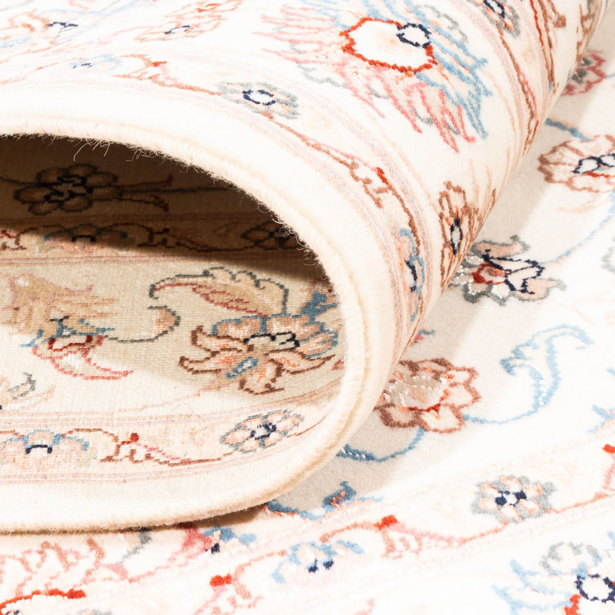 Tapis persan - Tabriz - 175 x 117 cm - crème