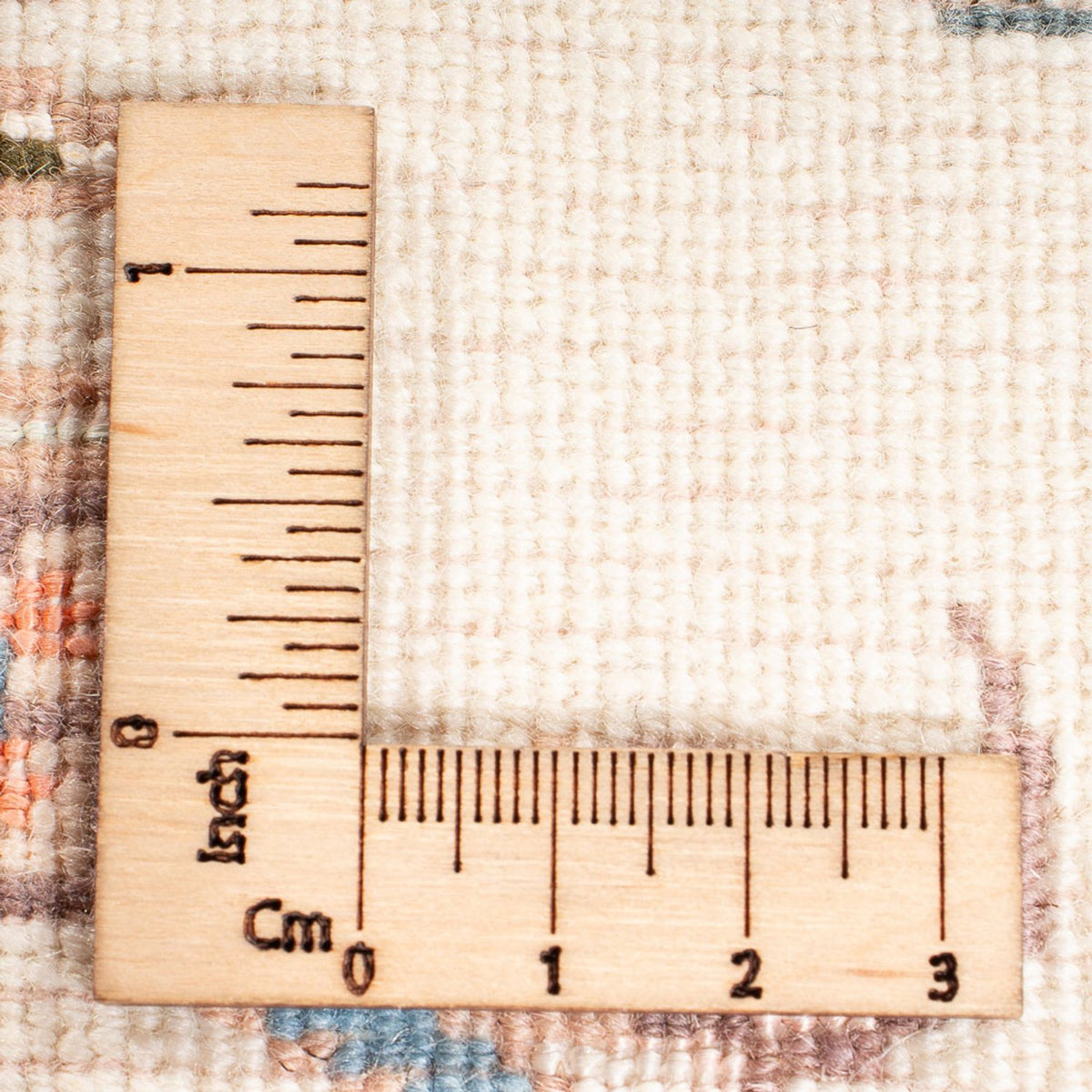 Tapis de couloir Tapis persan - Tabriz - Royal - 292 x 82 cm - crème