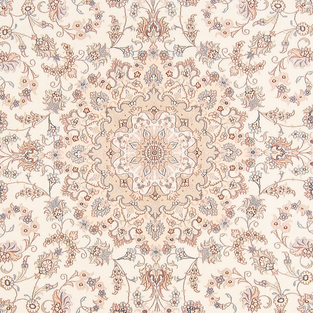 Tapis persan - Tabriz - Royal - 250 x 240 cm - crème