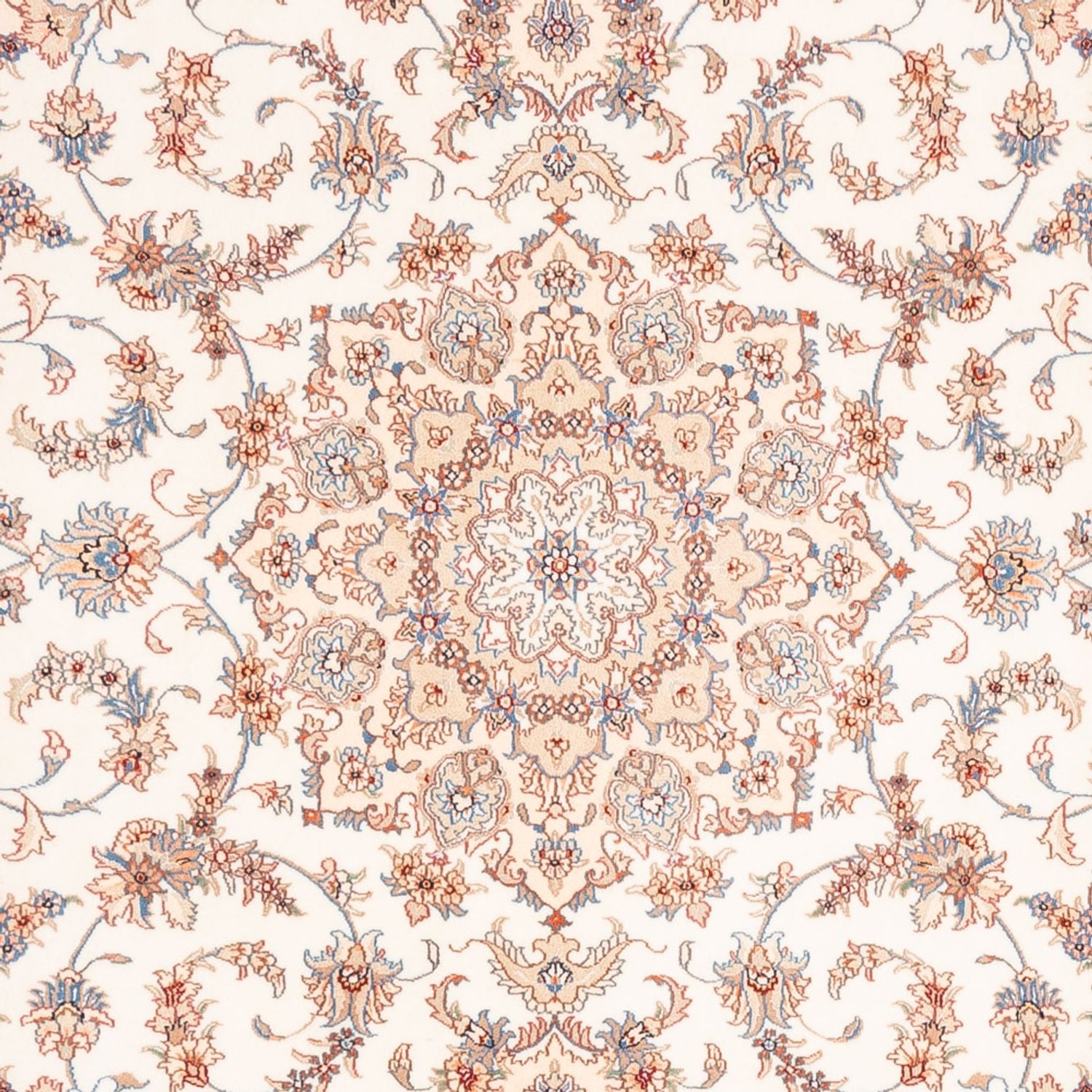 Tapis persan - Tabriz - Royal - 232 x 169 cm - crème