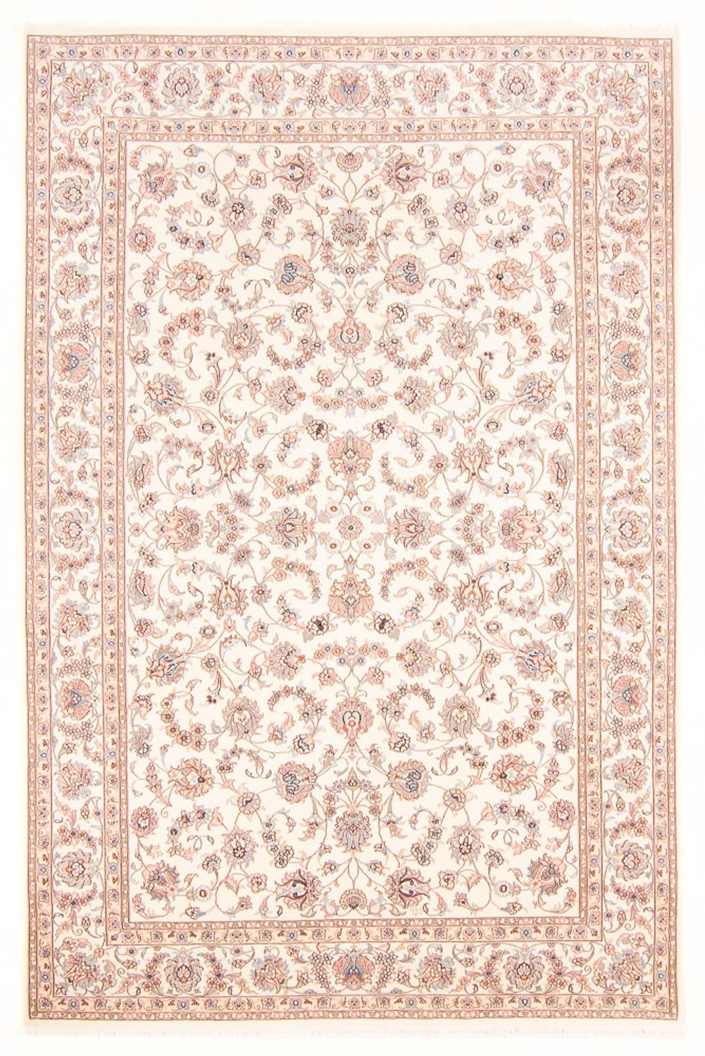 Tapis persan - Tabriz - Royal - 300 x 200 cm - crème