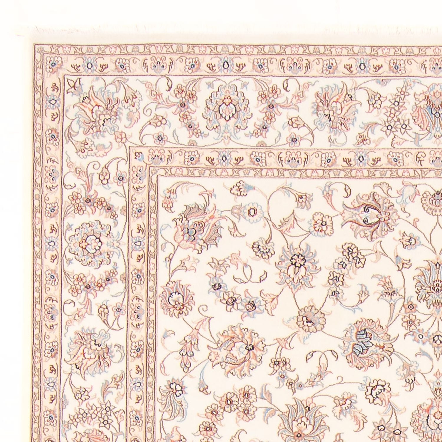 Tapis persan - Tabriz - Royal - 300 x 200 cm - crème