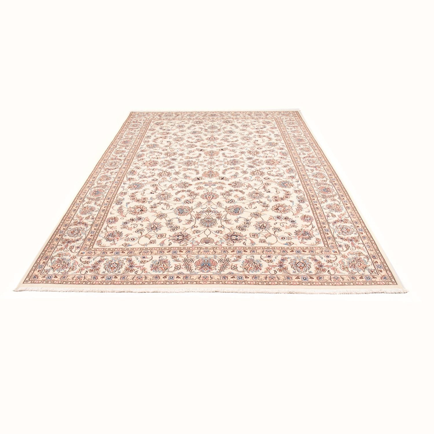 Tapis persan - Tabriz - Royal - 300 x 200 cm - crème