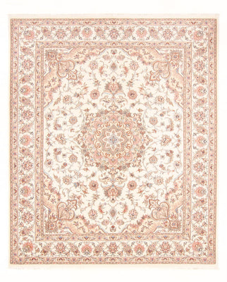 Tapis persan - Tabriz - Royal - 255 x 200 cm - crème