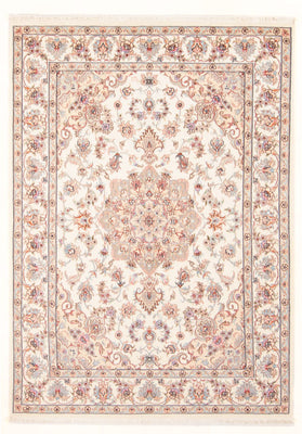 Tapis persan - Tabriz - Royal - 204 x 147 cm - crème
