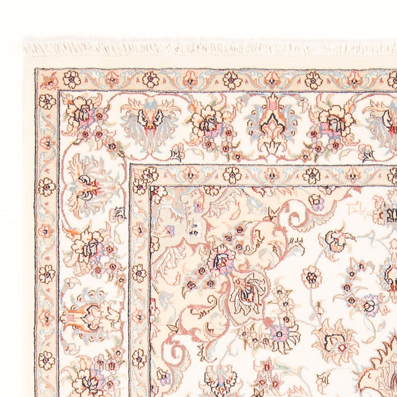 Tapis persan - Tabriz - Royal - 204 x 147 cm - crème
