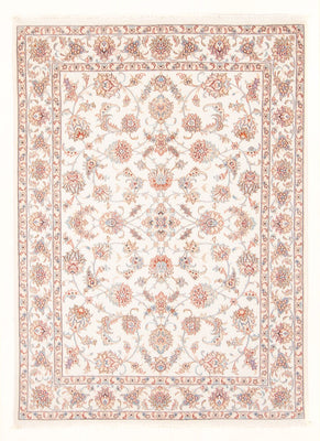 Tapis persan - Tabriz - Royal - 201 x 150 cm - crème