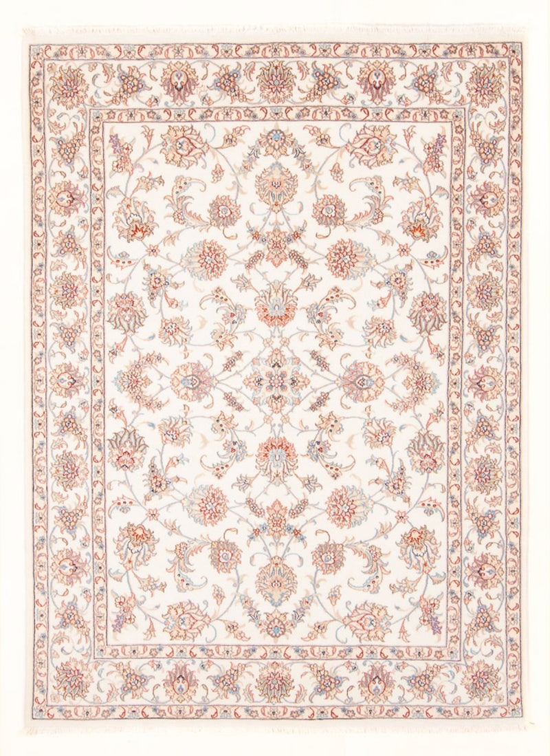 Tapis persan - Tabriz - Royal - 201 x 150 cm - crème