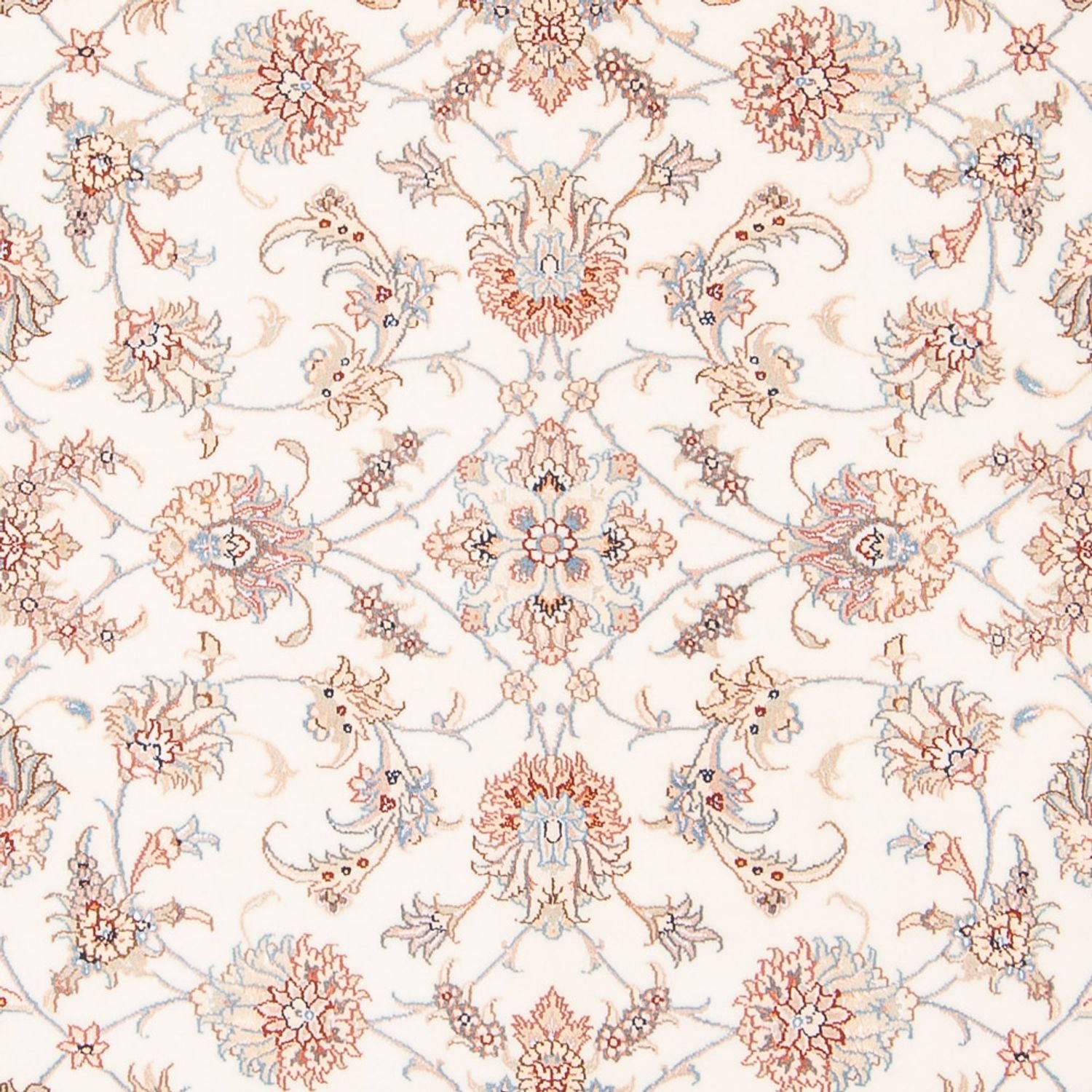 Tapis persan - Tabriz - Royal - 201 x 150 cm - crème