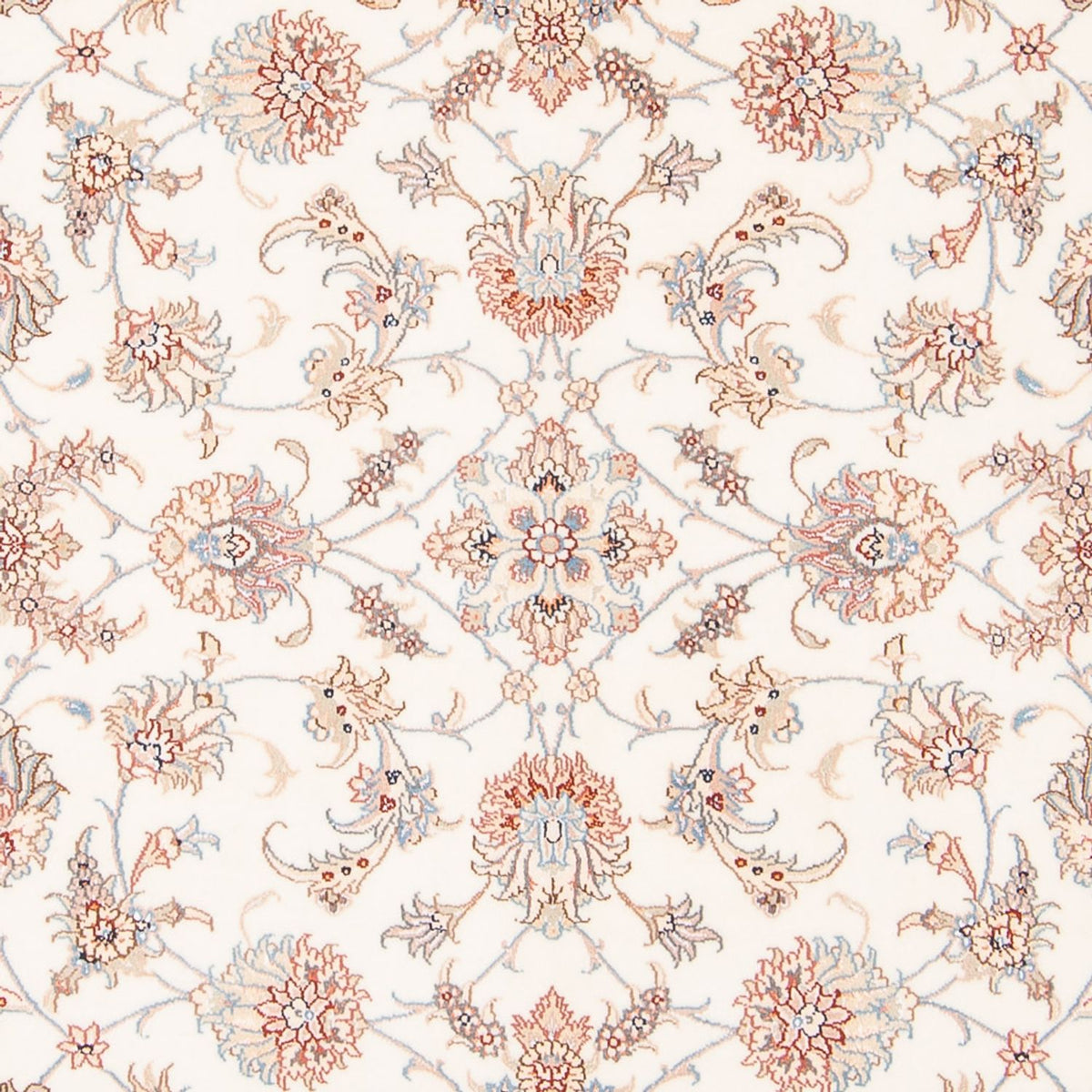 Tapis persan - Tabriz - Royal - 201 x 150 cm - crème