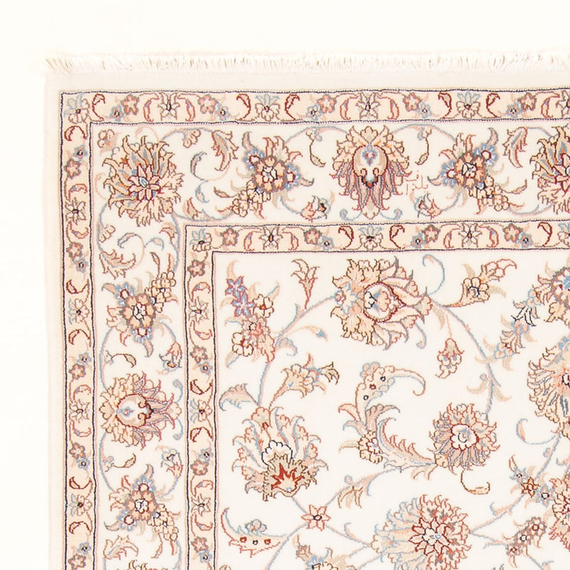 Tapis persan - Tabriz - Royal - 201 x 150 cm - crème