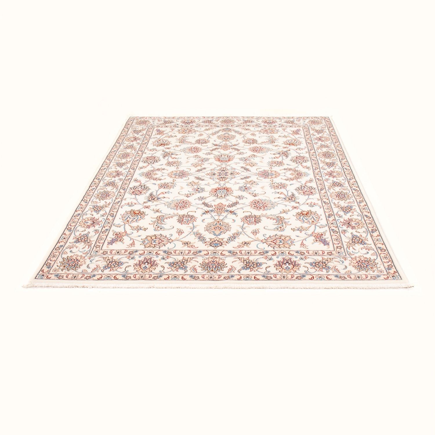 Tapis persan - Tabriz - Royal - 201 x 150 cm - crème