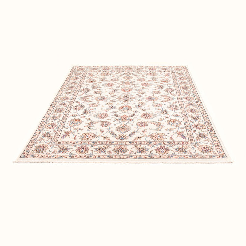 Tapis persan - Tabriz - Royal - 201 x 150 cm - crème