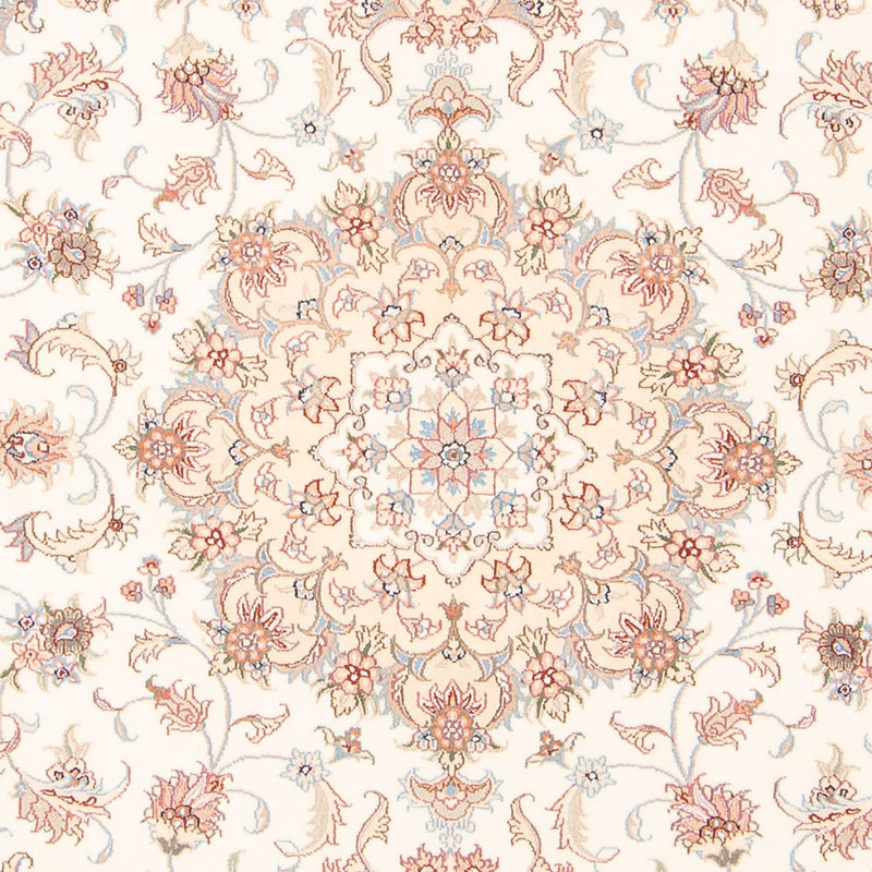 Tapis persan - Tabriz - Royal - 198 x 149 cm - crème