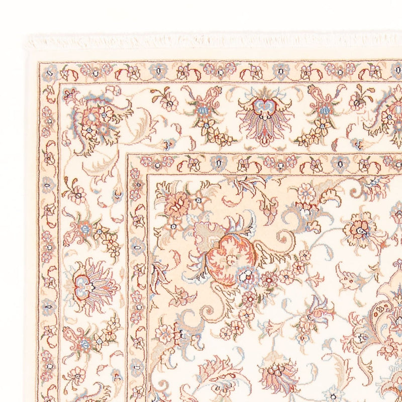 Tapis persan - Tabriz - Royal - 198 x 149 cm - crème
