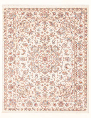 Tapis persan - Tabriz - Royal - 200 x 151 cm - crème
