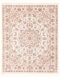 Tapis persan - Tabriz - Royal - 200 x 151 cm - crème