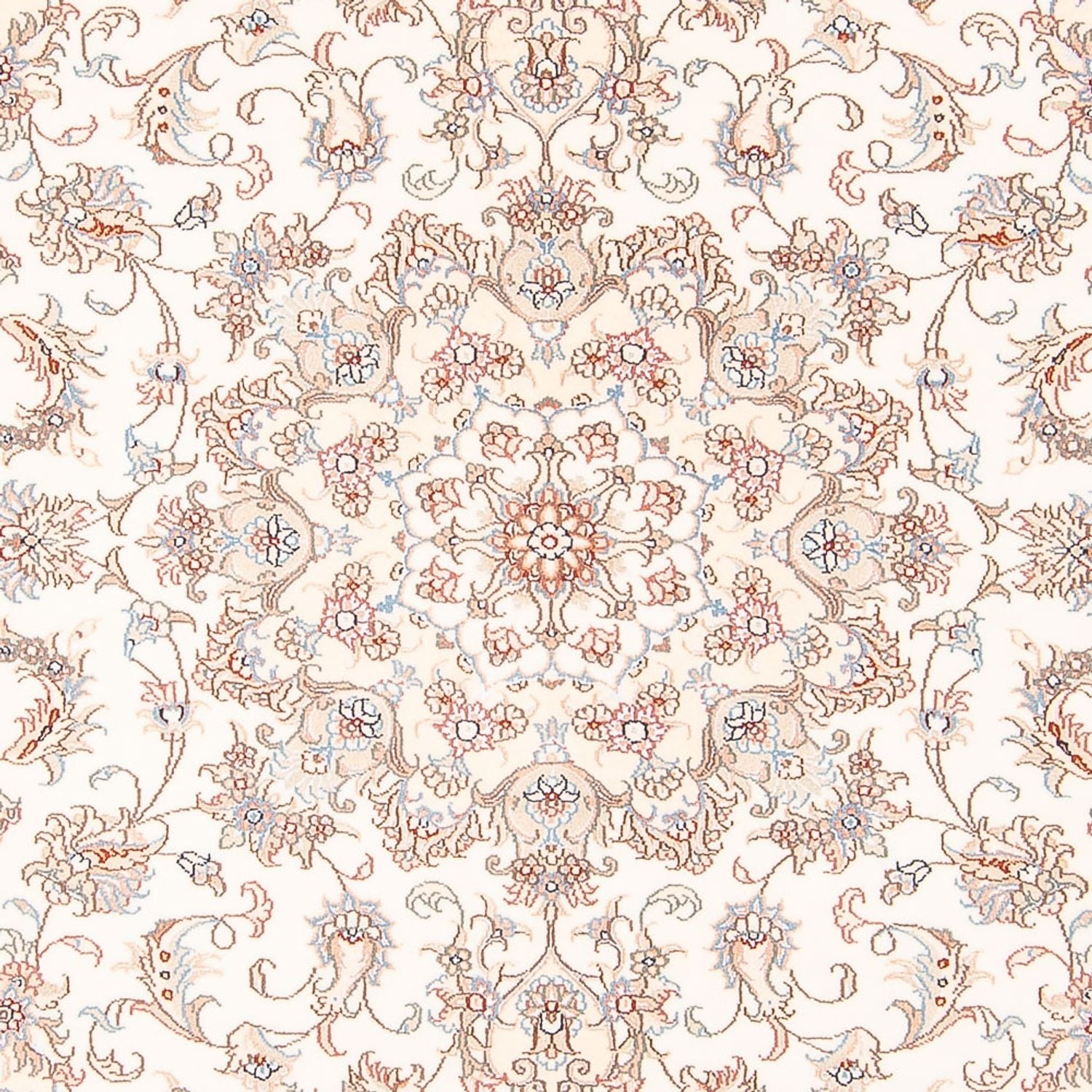 Tapis persan - Tabriz - Royal - 200 x 151 cm - crème