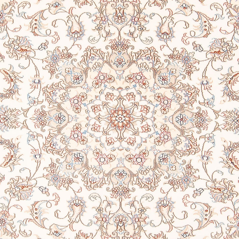 Tapis persan - Tabriz - Royal - 200 x 151 cm - crème