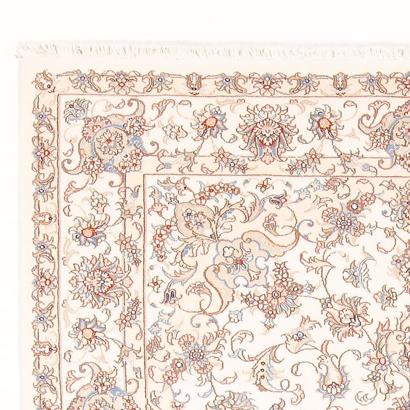 Tapis persan - Tabriz - Royal - 200 x 151 cm - crème
