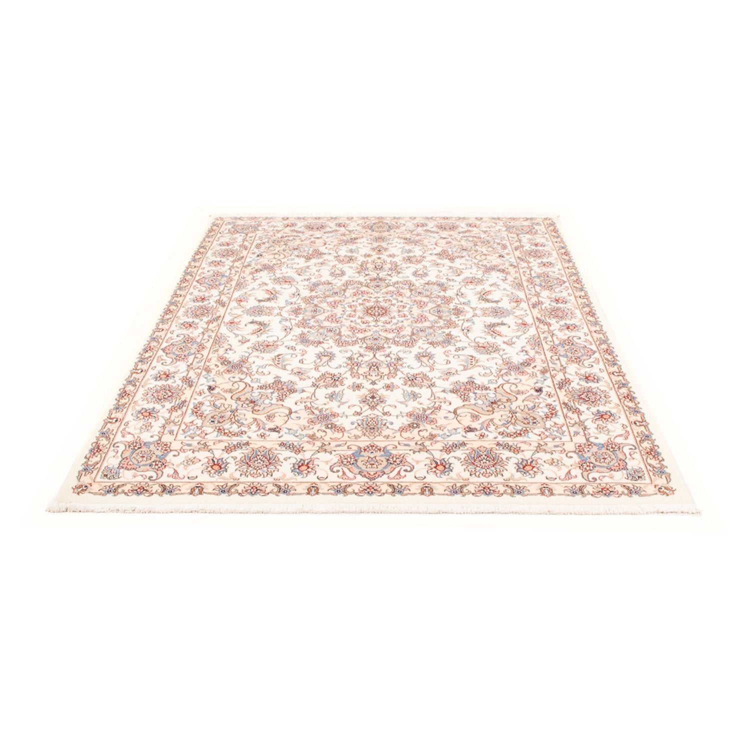 Tapis persan - Tabriz - Royal - 200 x 151 cm - crème