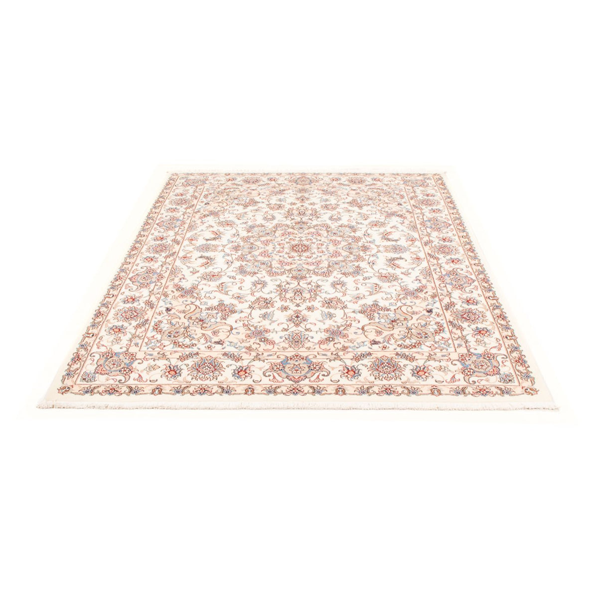 Tapis persan - Tabriz - Royal - 200 x 151 cm - crème