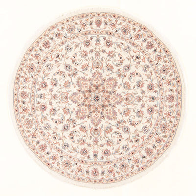 Tapis persan - Tabriz - Royal - 158 x 150 cm - crème