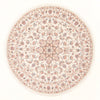 Tapis de Tabriz - 50 rangs Tapis 150x158cm - Tapis persan - Rectangle / Crème / 150 x 158 cm Rectangle