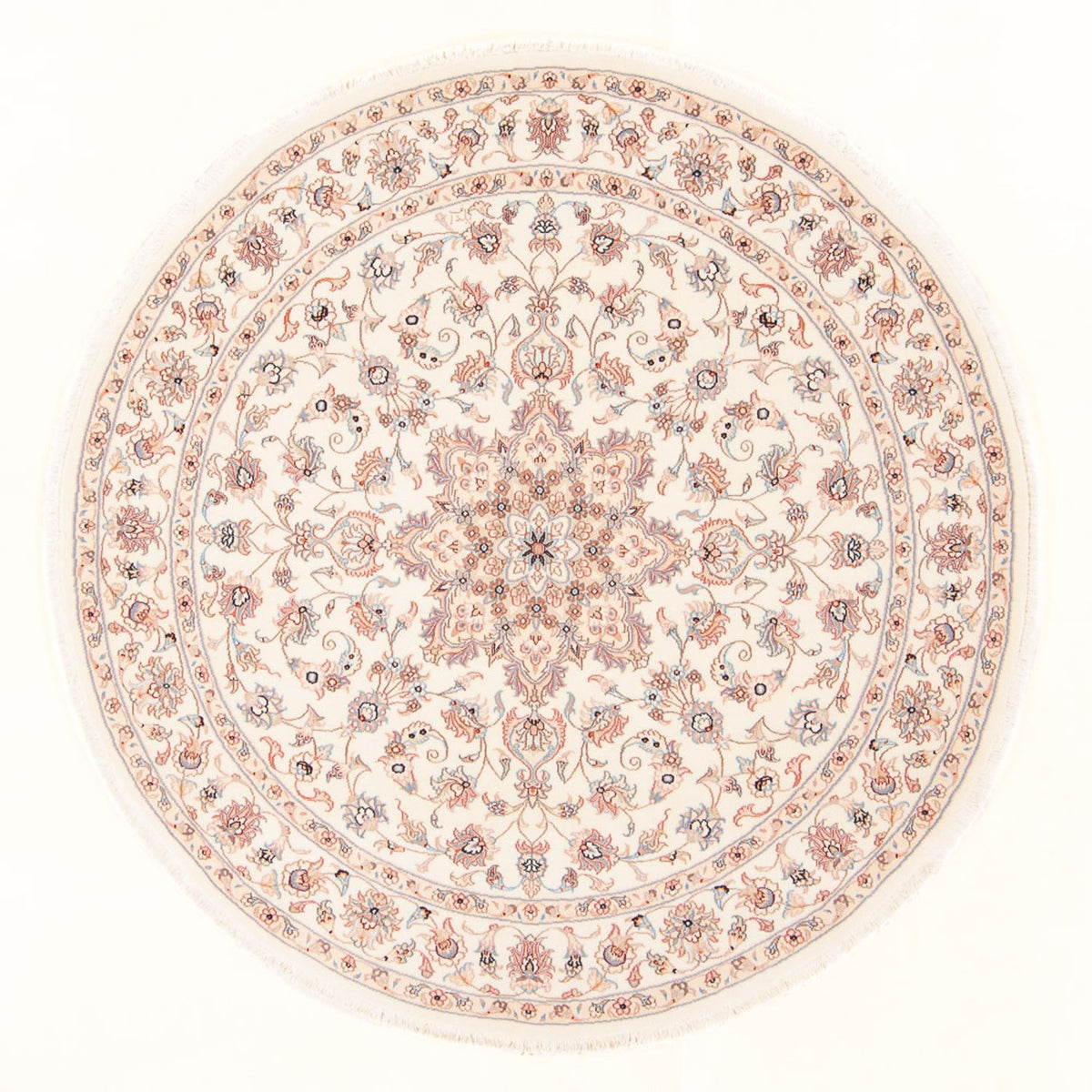 Tapis persan - Tabriz - Royal - 158 x 150 cm - crème